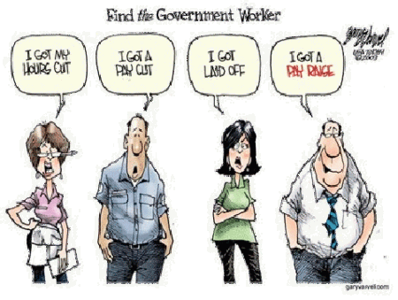Government workers